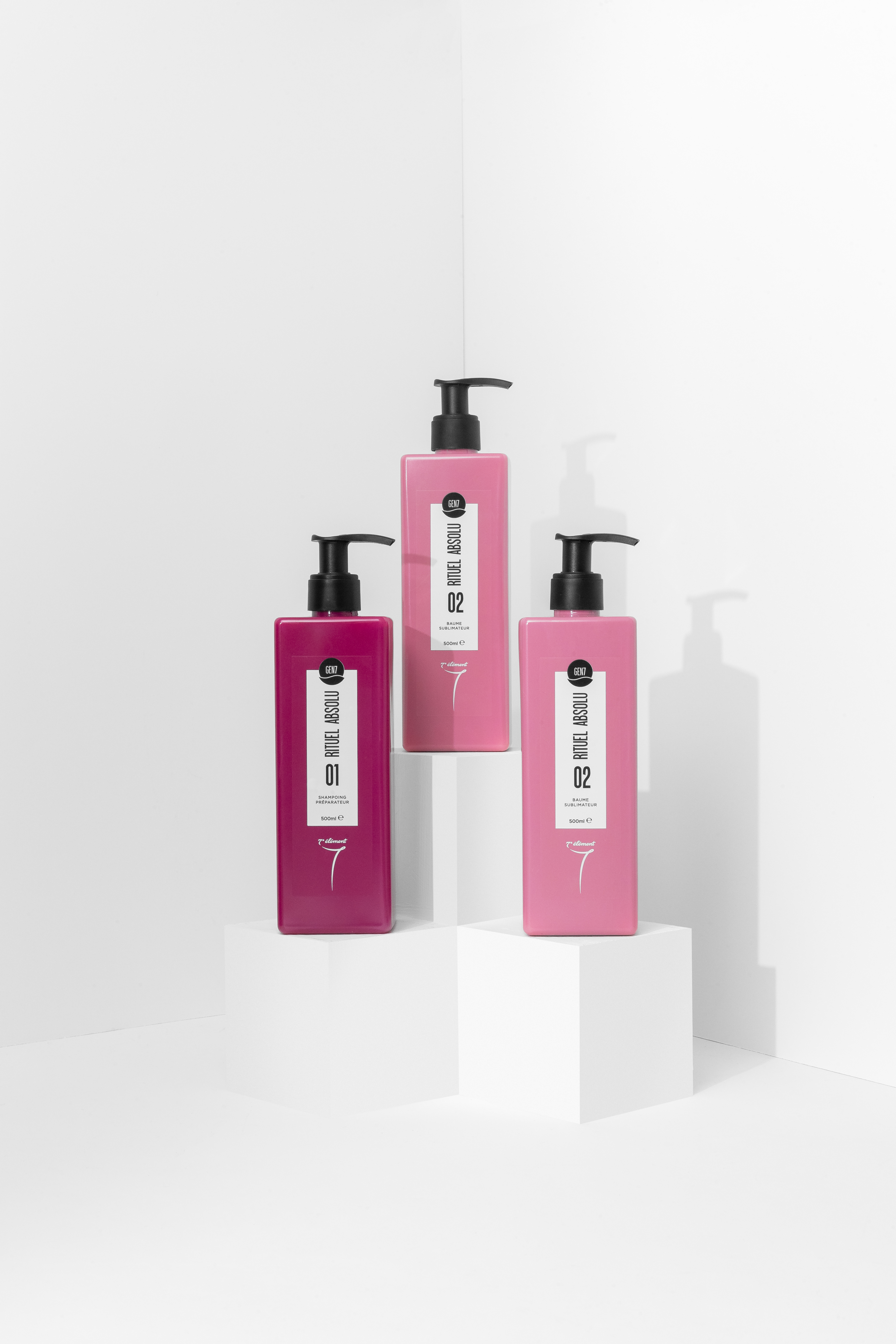 visuel des produit du protocole rituel absolu