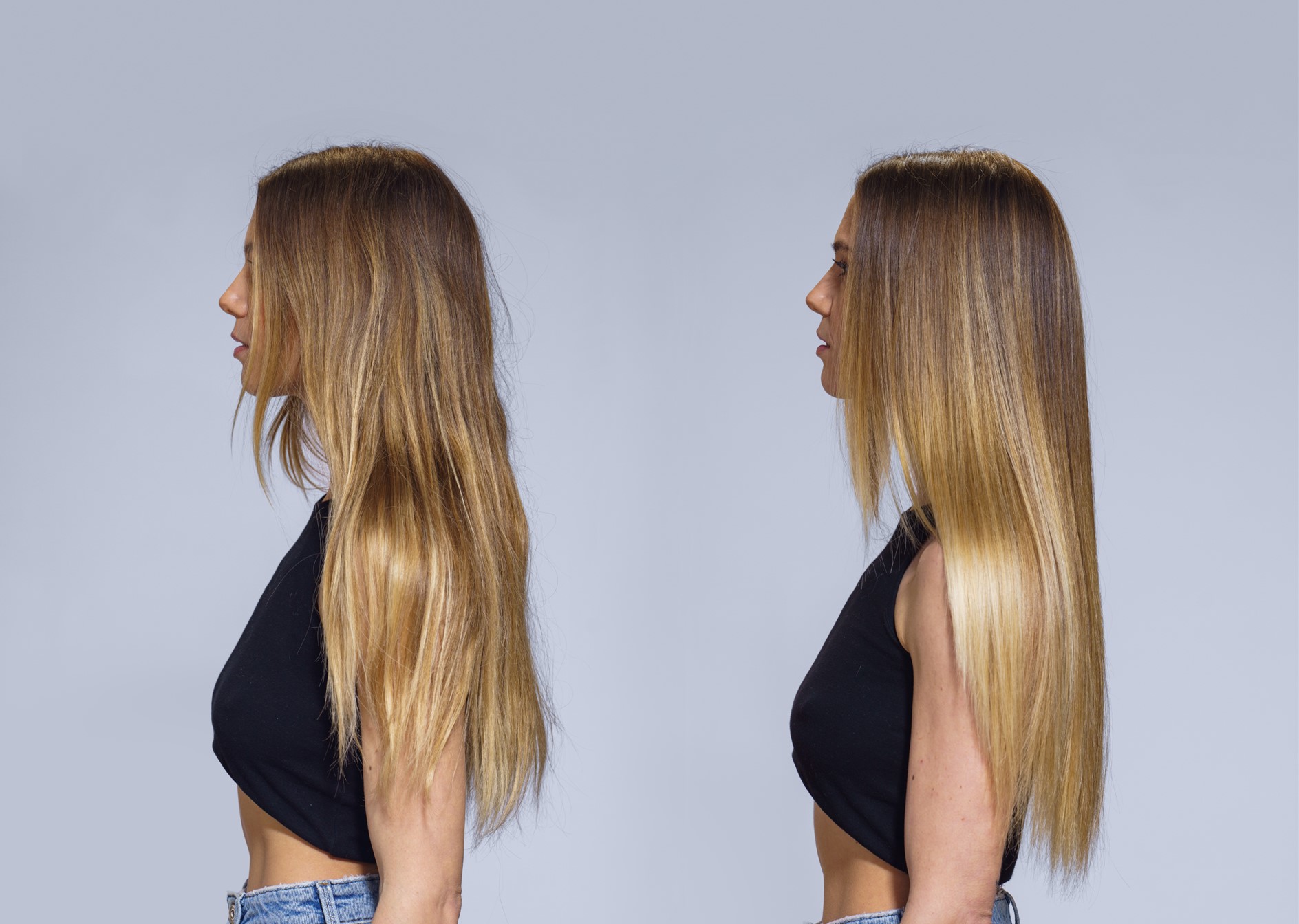 avant après utilisation du protocole rituel absolu
