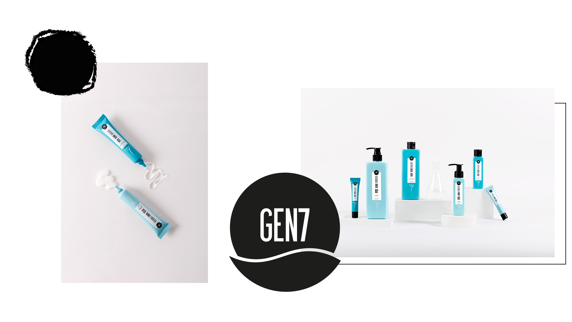présentation de la gamme gen7 avec ses différents produits