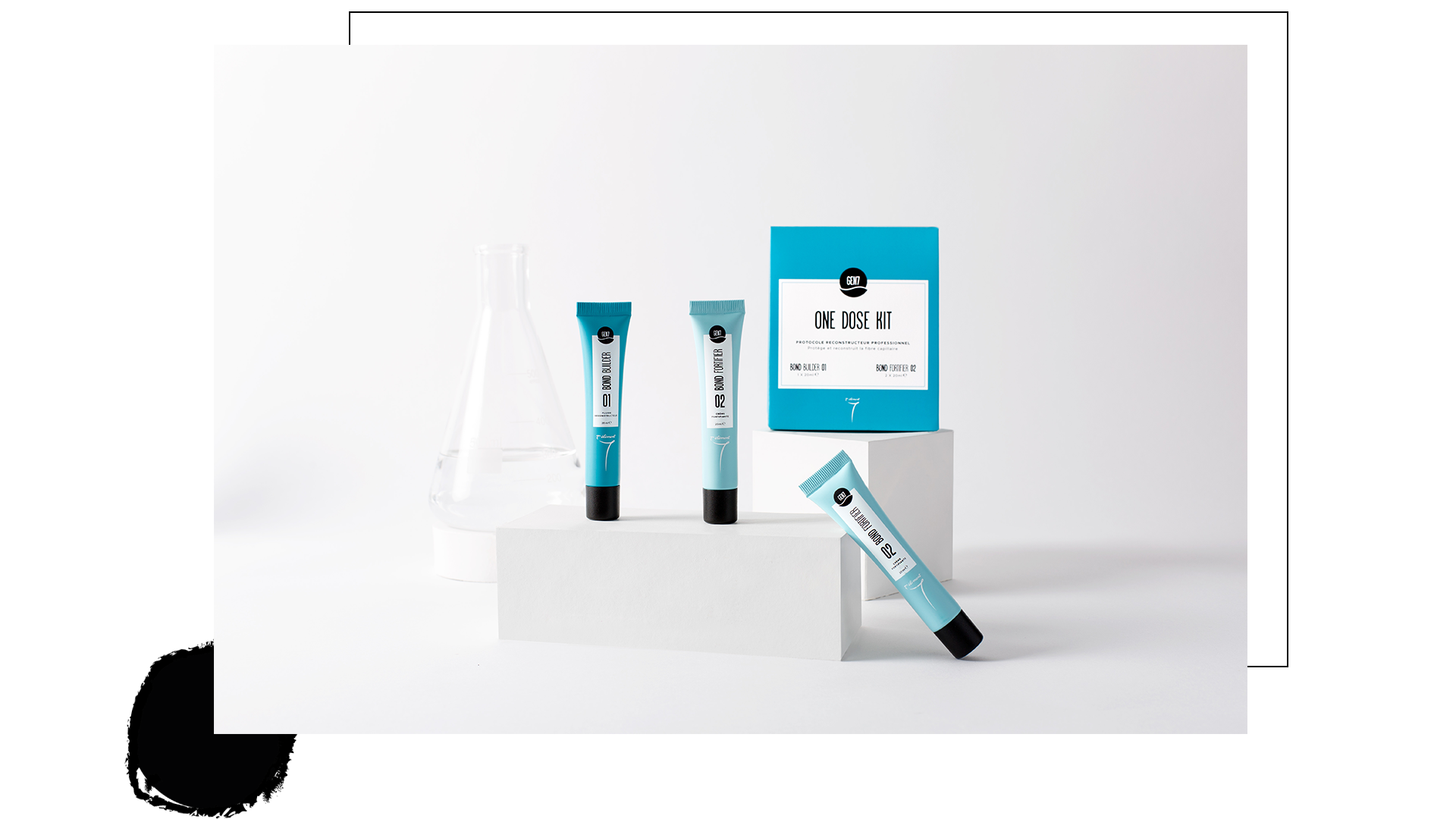 kit comprenant tout les produits nécessaire au protocole bond