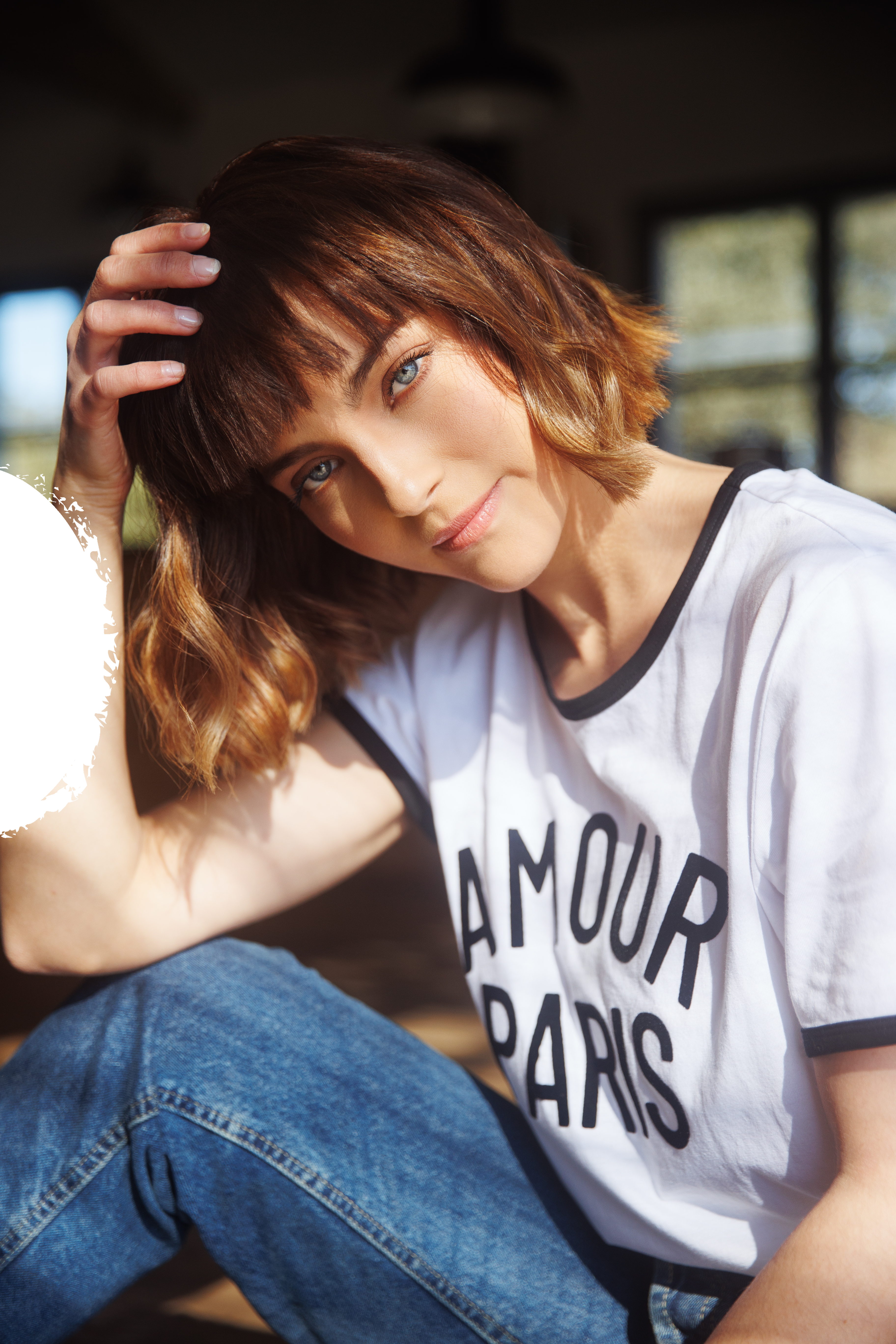 modèle ayant testé les produits de la gamme pure7
