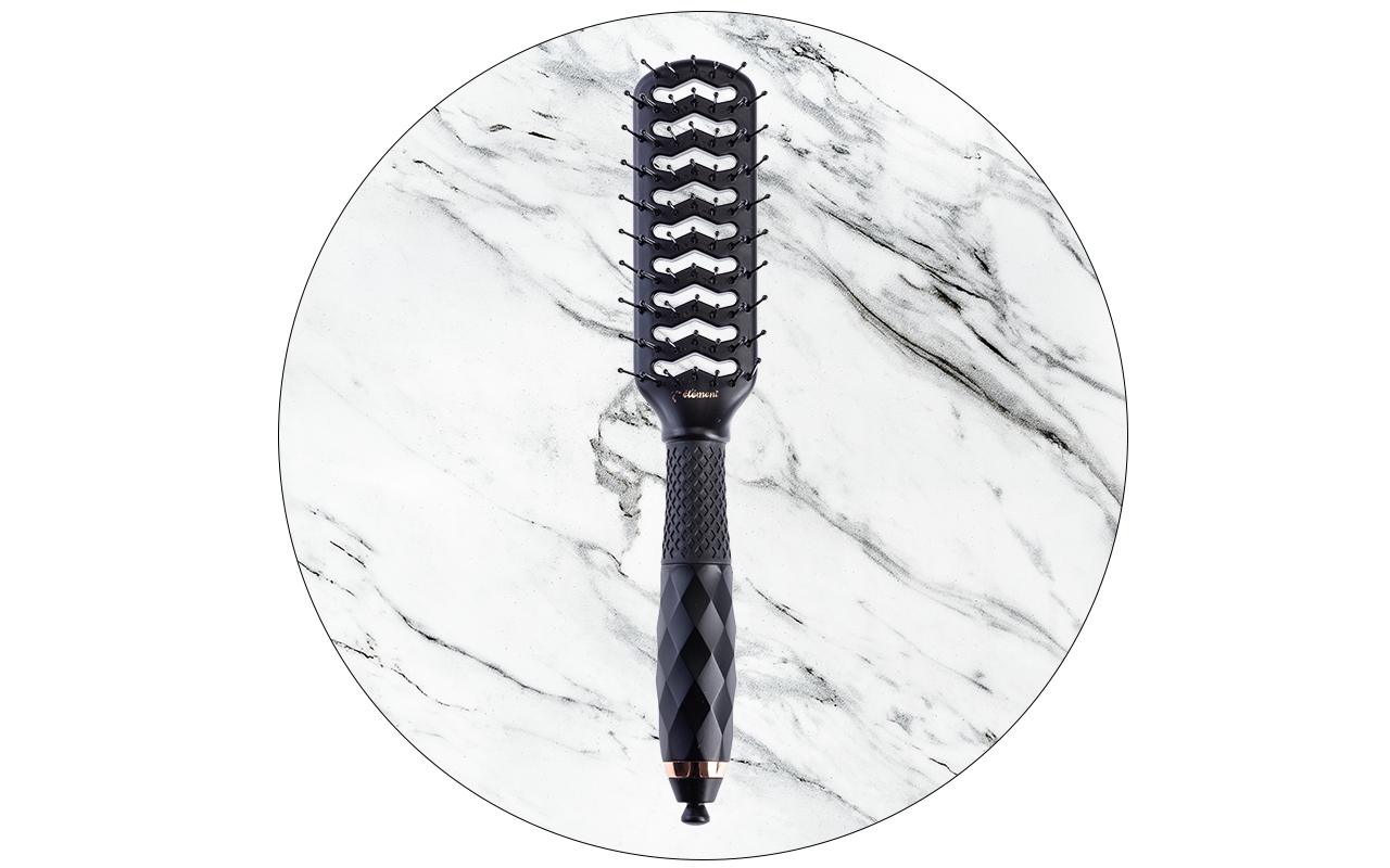 brosse vent de la gamme diamond