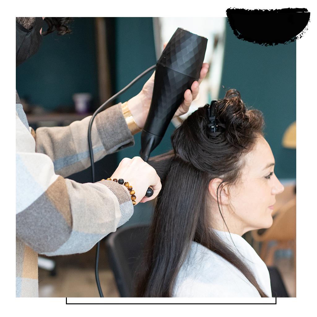 Sèche-cheveux de la gamme diamond