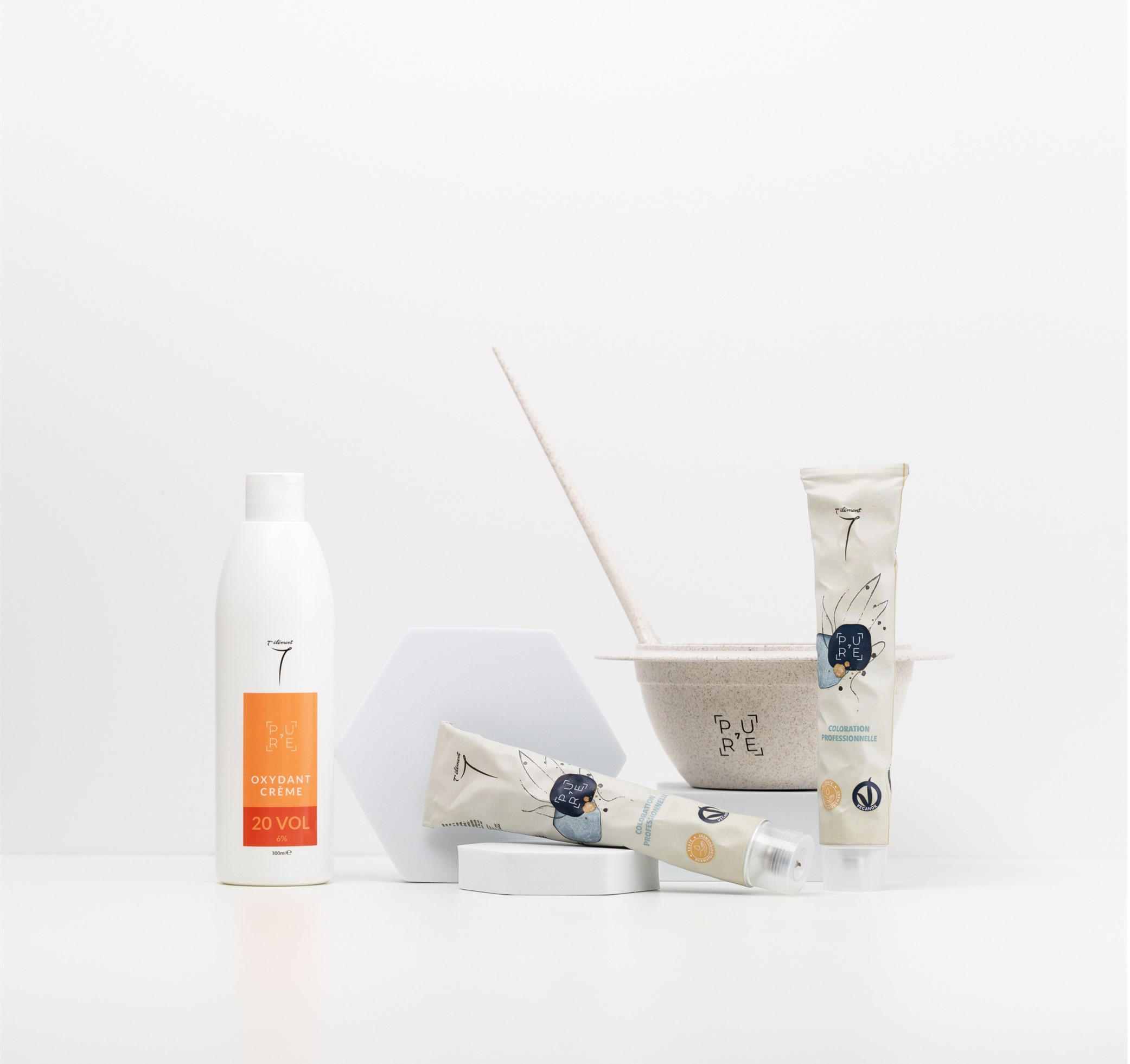 image nous montrant les produits oxydants