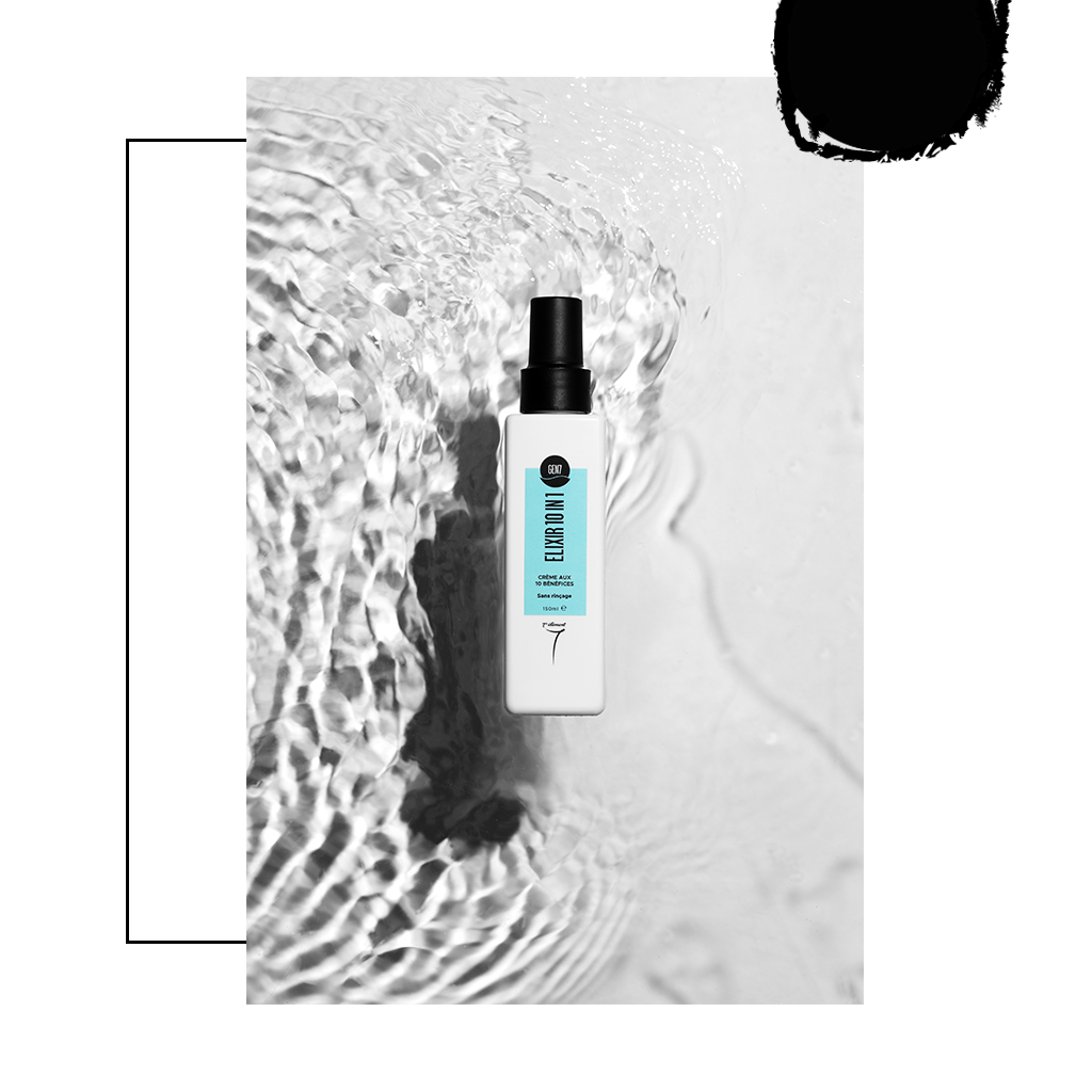 élixir 10 en 1 soins sans rinçage