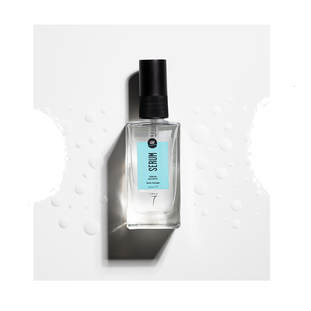 soins sans rinçage sérum à la protéine de soie