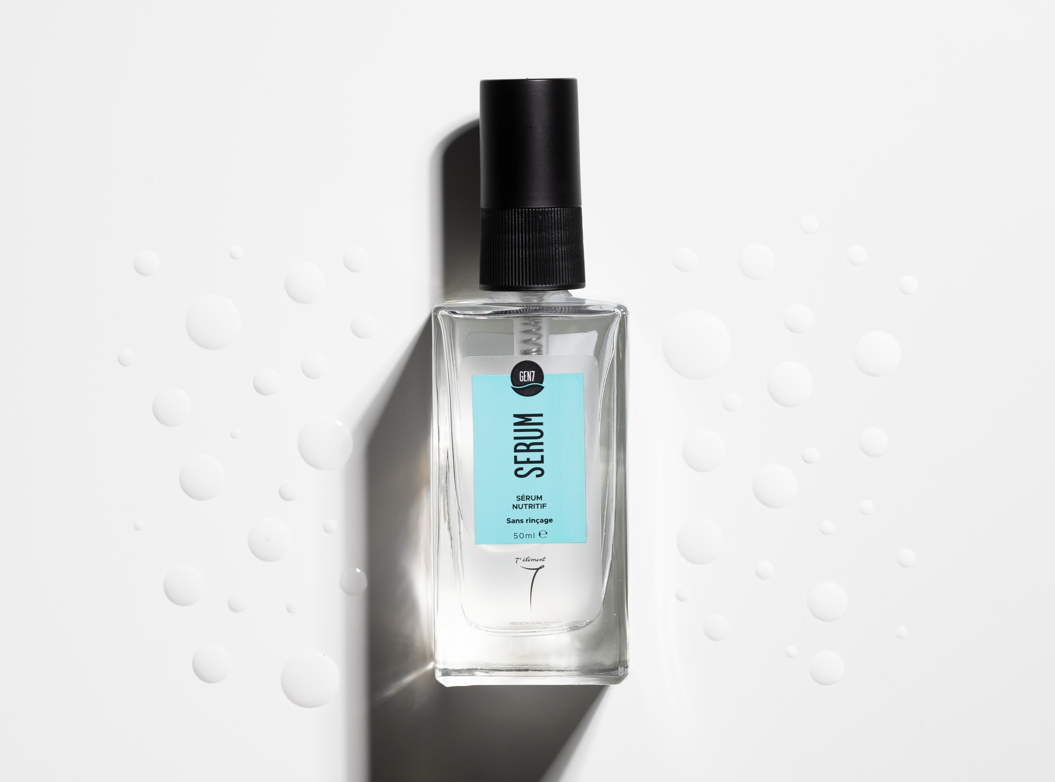 soins sans rinçage sérum de soie