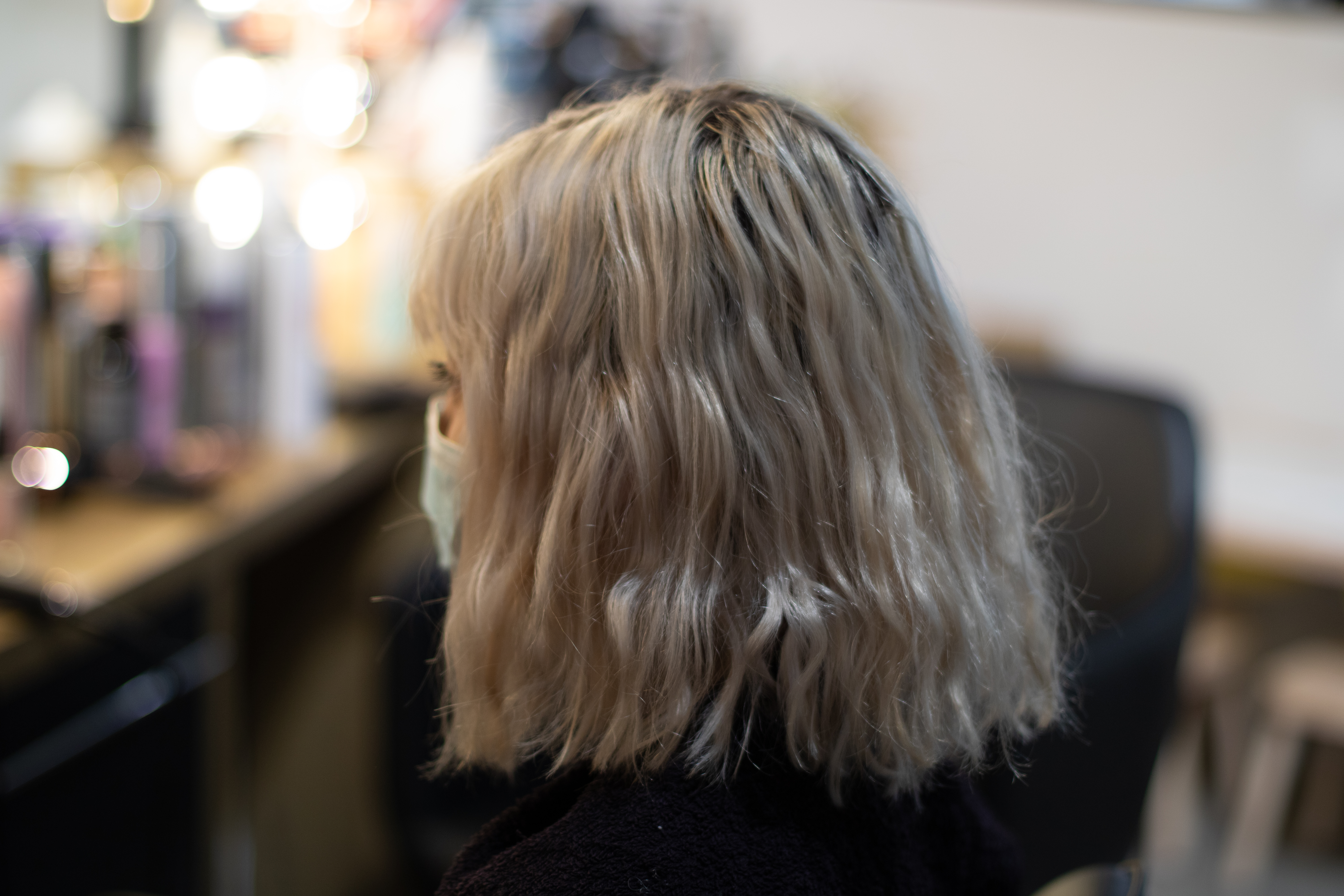 le rituel sur une personne