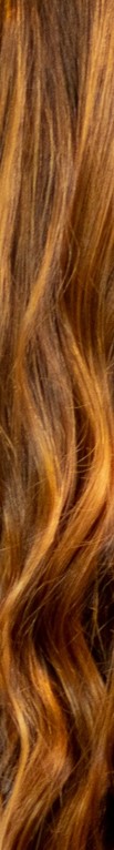 teint de cheveux cuivré
