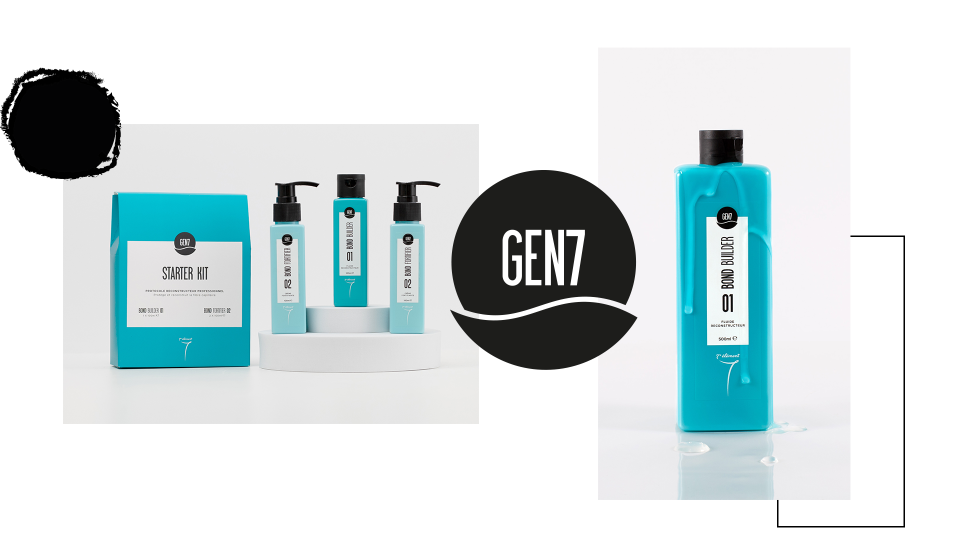 visuel de présentation additif GEN7