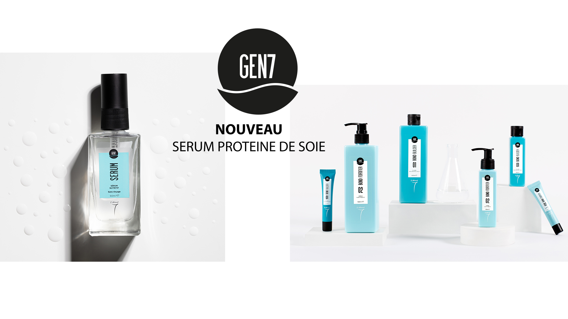 présentation du sérum à la protéine de soie