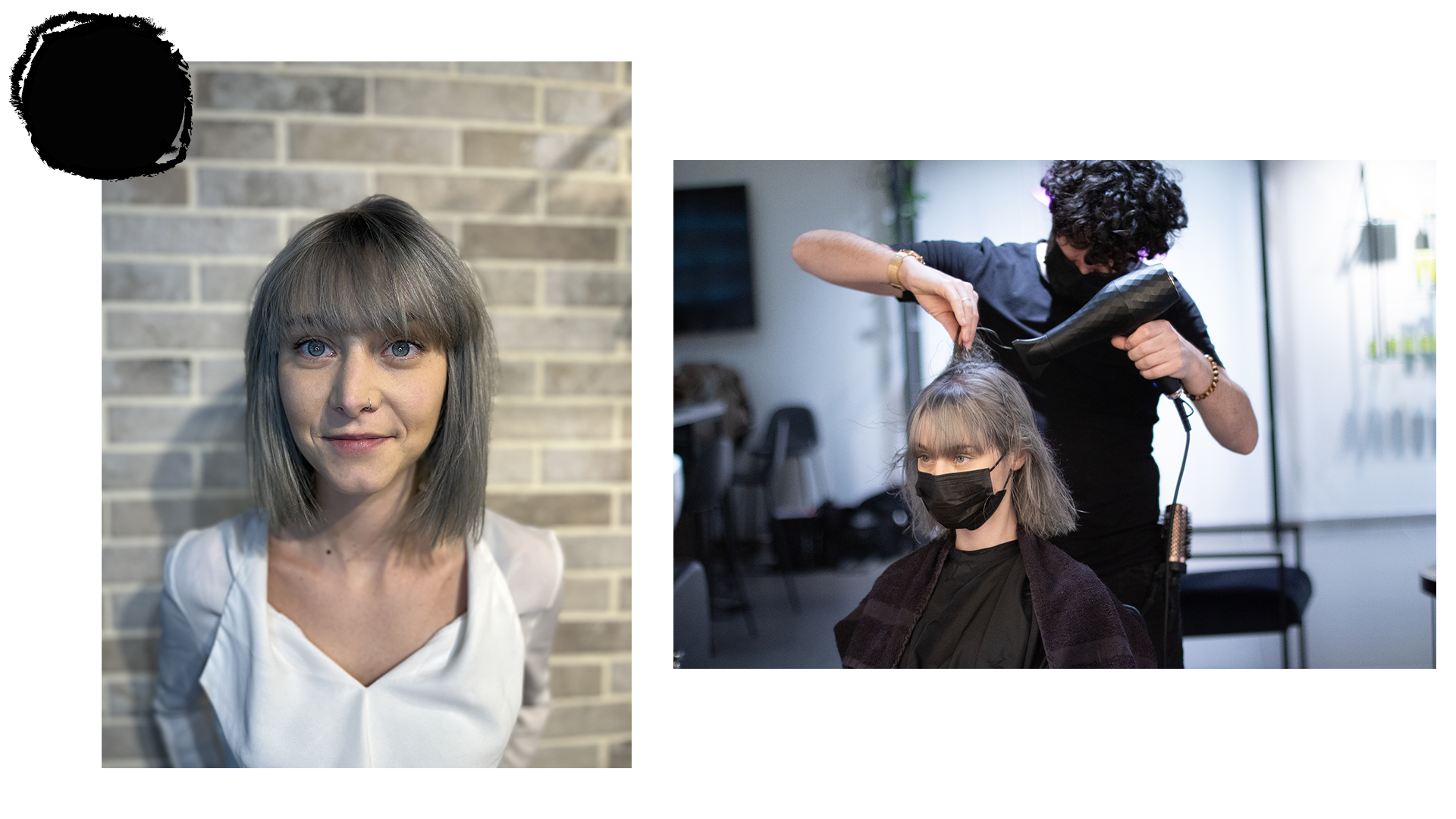 le rituel couleur le gris sur une personne