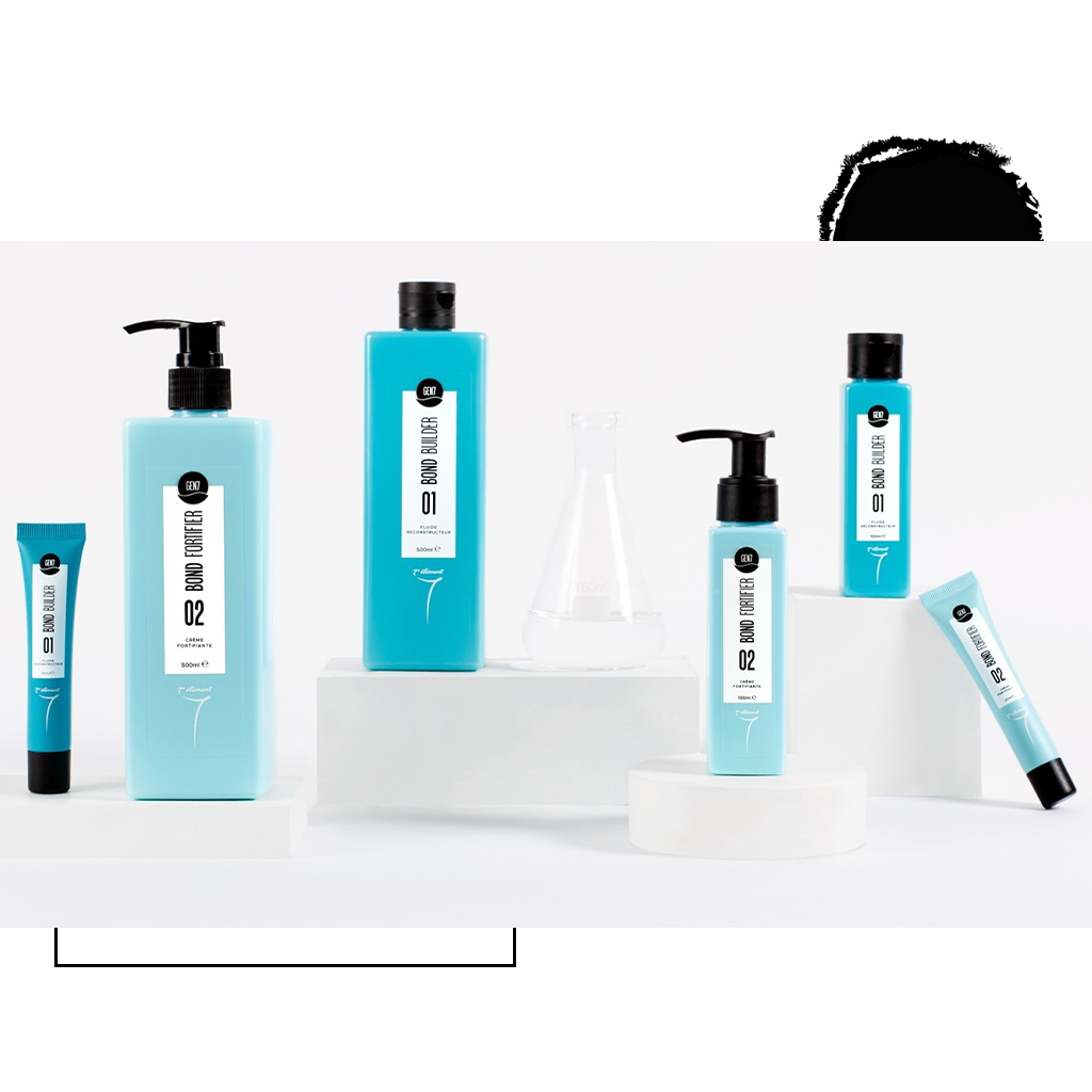 les différents produits de la gamme Gen7